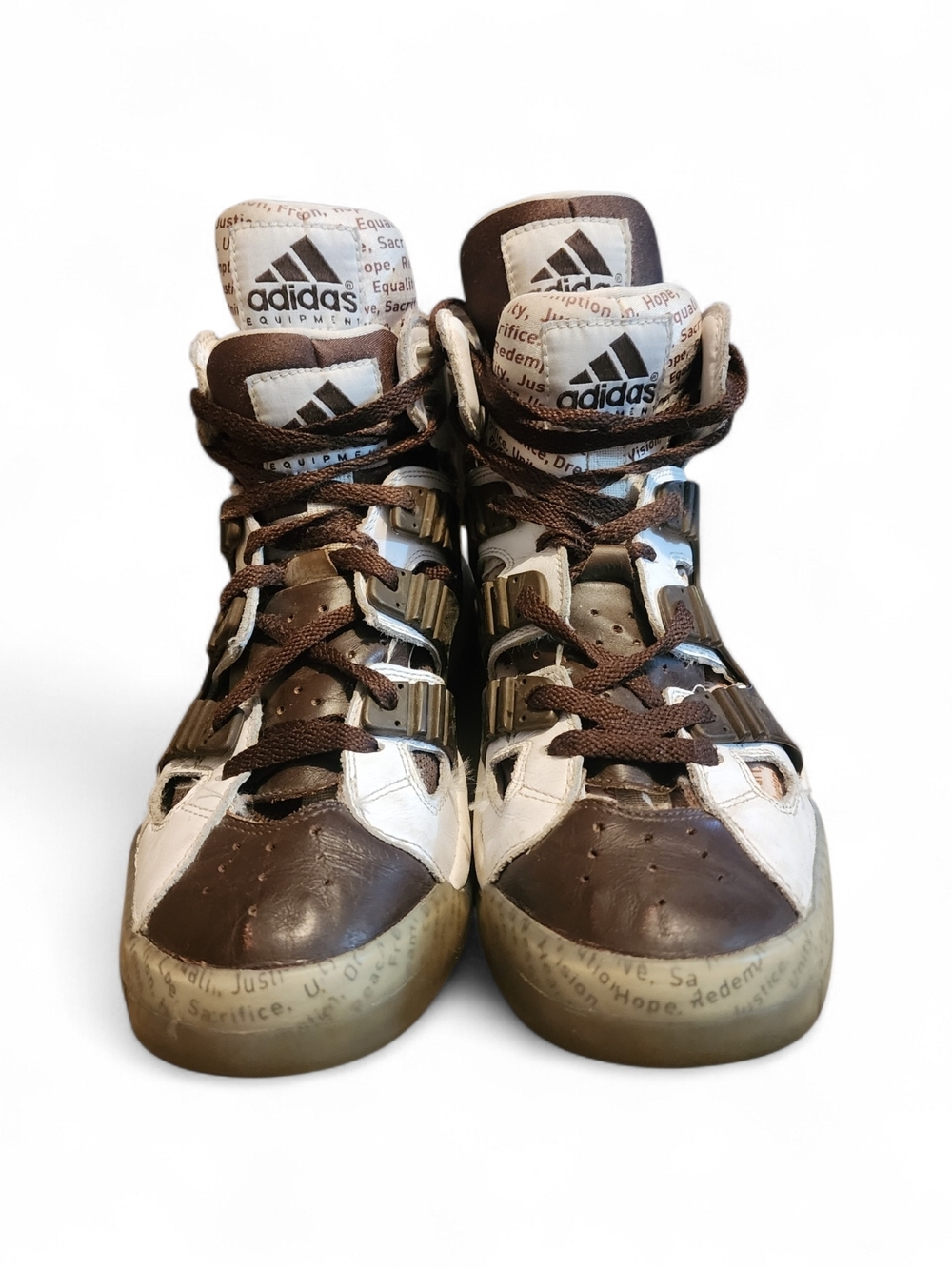 Vintage RARE Adidas EQT Unity basketball shoes